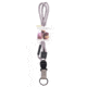 EK Ekcessories Sports Lanyard Plus-Light Gray