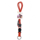 EK Ekcessories Sports Lanyard Plus-Red/Orange