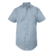Elbeco Express Short Sleeve Dress Shirt - Mens, 16.5 in, Medium Blue, CA03-16.5