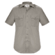 Elbeco California Highway Patrol Short Sleeve Heavyweight Poly/Wool Shirt - Mens, 15.5 in, Silver Tan, 7157N-15.5
