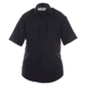 Elbeco Distinction West Coast Short Sleeve Poly/Wool Shirt - Mens, 19 in, Navy, 8850N-19