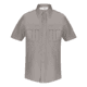 Elbeco DutyMaxx Short Sleeve Poly/Rayon Stretch Shirt - Mens, 18.5 in, Gray, 5581D-18.5