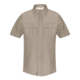 Elbeco DutyMaxx Short Sleeve Poly/Rayon Stretch Shirt - Mens, 17.5 in, Silver Tan, 5582D-17.5