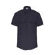 Elbeco TexTrop2 Zippered Short Sleeve Polyester Shirt - Mens, 18.5 in, Navy, Z3314N-18.5