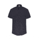 Elbeco TexTrop2 Zippered Short Sleeve Polyester Shirt - Mens, 22 in, Navy, Z3314N-22