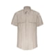 Elbeco TexTrop2 Short Sleeve Polyester Shirt - Mens, 18.5 in, Silver Tan, Z3312N-18.5