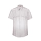 Elbeco TexTrop2 Short Sleeve Polyester Shirt - Mens, 18.5 in, White, Z3310N-18.5