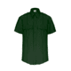 Elbeco TexTrop2 Zippered Short Sleeve Polyester Shirt - Mens, 14.5 in, Spruce Green, 8805N-14.5