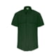 Elbeco TexTrop2 Short Sleeve Polyester Shirt - Mens, 16.5 in, Spruce Green, 8805N-16.5