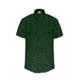Elbeco TexTrop2 Zippered Short Sleeve Polyester Shirt - Mens, 19 in, Spruce Green, 8805N-19