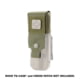 Eleven 10 Rigid Tq Case Jacket V2 For C-a-t Gen 7, Ranger Green - E10-7021-RGR
