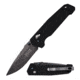 Elite Tactical 8in Folding Knife, 3,5 in, 8Cr13 Stainless Steel, Drop Point, Not Serrated, Black, ET-1016DB-SO