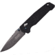 Elite Tactical 8in Folding Knife, 3,5 in, 8Cr13 Stainless Steel, Drop Point, Not Serrated, Black, ET-1016DB-SO