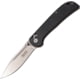 Elite Tactical Rapid Lock Folder, 4in, 8Cr13Mov Stainless Steel, Clip Point Blade, G10 Handle, Satin Black, ET-1028BK