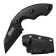 Elite Tactical Sidearm Fixed Blade Knife, 2.25 in, D2 Steel, Wharncliffe, Black, ET-FIX010