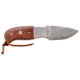 Elk Ridge Drop Point Fixed Blade Knife, 2.25 in, Damascus Steel, Rose Wood, ER-111RDM