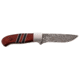 Elk Ridge Drop Point Fixed Blade Knife, 3.75 in, 3Cr13 Stainless Steel Stainless Steel, Brown, ER-200-20BR
