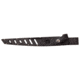 Elk Ridge Hand Saw Set, 8 in, 3Cr13 Stainless Steel Stainless Steel, Saw, Black, ER-SAW004BK