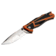 Elk Ridge Trek Manual Folding Knife, 3.5in, Stainless Steel 8Cr13MoV, Drop Point, Satin Handle, ER-TKFDR001