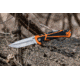 Elk Ridge Trek Manual Folding Knife, 3.5in, Stainless Steel 8Cr13MoV, Drop Point, Satin Handle, ER-TKFDR001