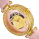 Empress Anne Automatic Semi-Skeleton Leather-Band Watch, Light Pink, One Size, EMPEM3103