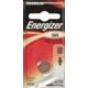 Energizer 1.5 Volt Silver Oxide Zero Mercury Button Cell Battery 389BPZ