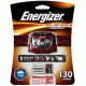 Energizer 1W Headlight, 3-AAA - Luxeon, White, Red LEDs 130 Lumens HD5L33AE