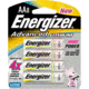 Energizer E2 Advanced Lithium Batteries, AA, 8 Pack EA91BP-8