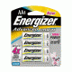 Energizer E2 Advanced Lithium Batteries, AA, 4 Pack EA91BP-4