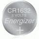 ENERGIZER Lithium Coin Cell Battery ECR1632BP