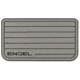 Engel Coolers SeaDekR Grey Teak Pattern Non-Slip Marine Cooler Topper, SD25-GT