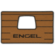Engel Coolers SeaDekR Teak Pattern Non-Slip Marine Drybox Topper, SDUC30-GT