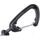 Eno Carabiner, Black, One Size, R-CB102