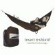 Double Nest Hammock w/ Insect Shield-tomato/khaki