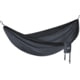 Eno DoubleNest Hammock, Charcoal/Black, One Size, DN010