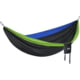 Eno DoubleNest Hammock, Chartreuse/Black/Royal, One Size, DN014