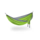 ENO DoubleNest Hammock, Chartreuse/Grey, DN-007
