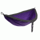 Eno Doublenest Hammock, Purple/Charcoal DH057
