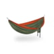 ENO DoubleNest Hammock, Olive/Orange, DN-006