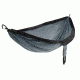 Eno Doublenest Hammock, Printed Pattern, Woodgrain/ Grey DP212