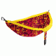 Eno Doublenest Hammock, Printed Pattern, Geo/ Red DP230