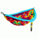 Eno Doublenest Hammock, Printed Pattern, Soundwave/ Aqua DP250