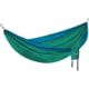 Eno DoubleNest Print Giving Back Hammocks, Topo PCT/Teal, One Size, Z-PCT-DNP