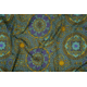 Eno DoubleNest Print Hammock, Mantra/Gold, One Size, DNP272