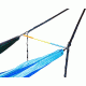 Eno Fuse Tandem Hammock System, Retro Tri ASF050