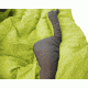 Eno Ignitor- Downtek Hammock Insulation, Charcoal/Lime A40070