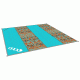 Eno Islander Blanket, Geo/ Orange A60231