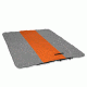 Eno Launchpad Single Blanket, Orange/Grey LPS006