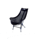 Eno Lounger DL Chair, Black/Charcoal, LD-9139
