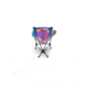 Eno Lounger DL Print Chair, Tie Dye/Royal, One Size, LDP240